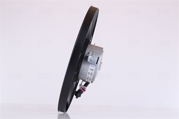 Ventilateur, refroidissement du moteur