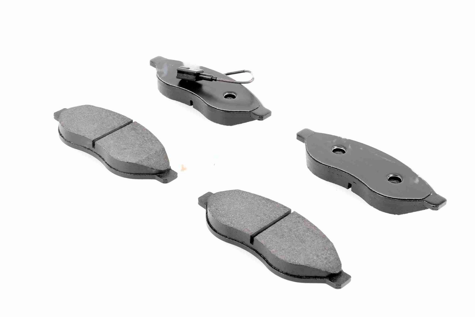Kit de plaquettes de frein, frein à disque