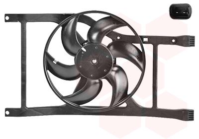 Ventilateur, refroidissement du moteur