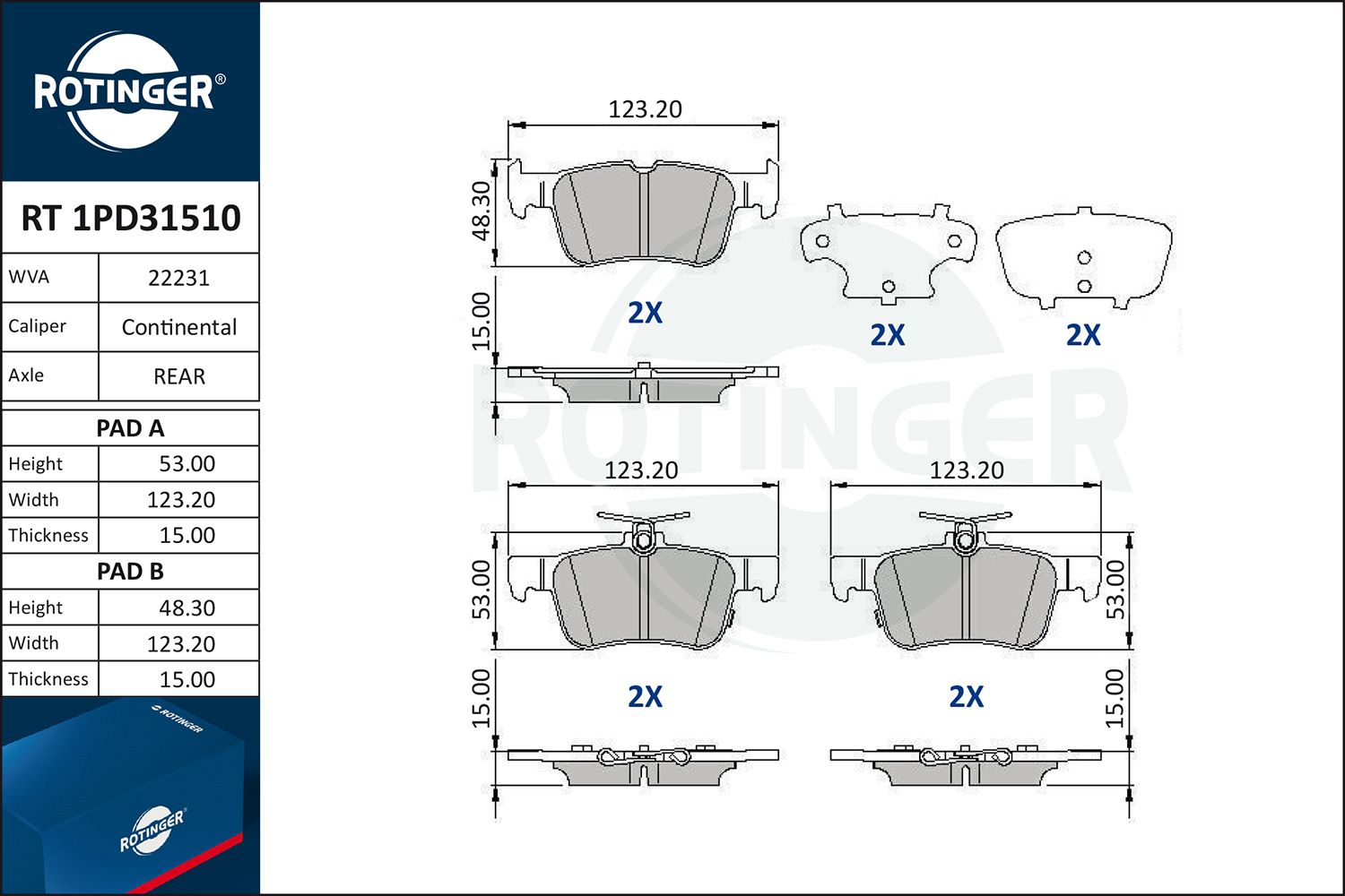 ROTINGER RT1PD31510