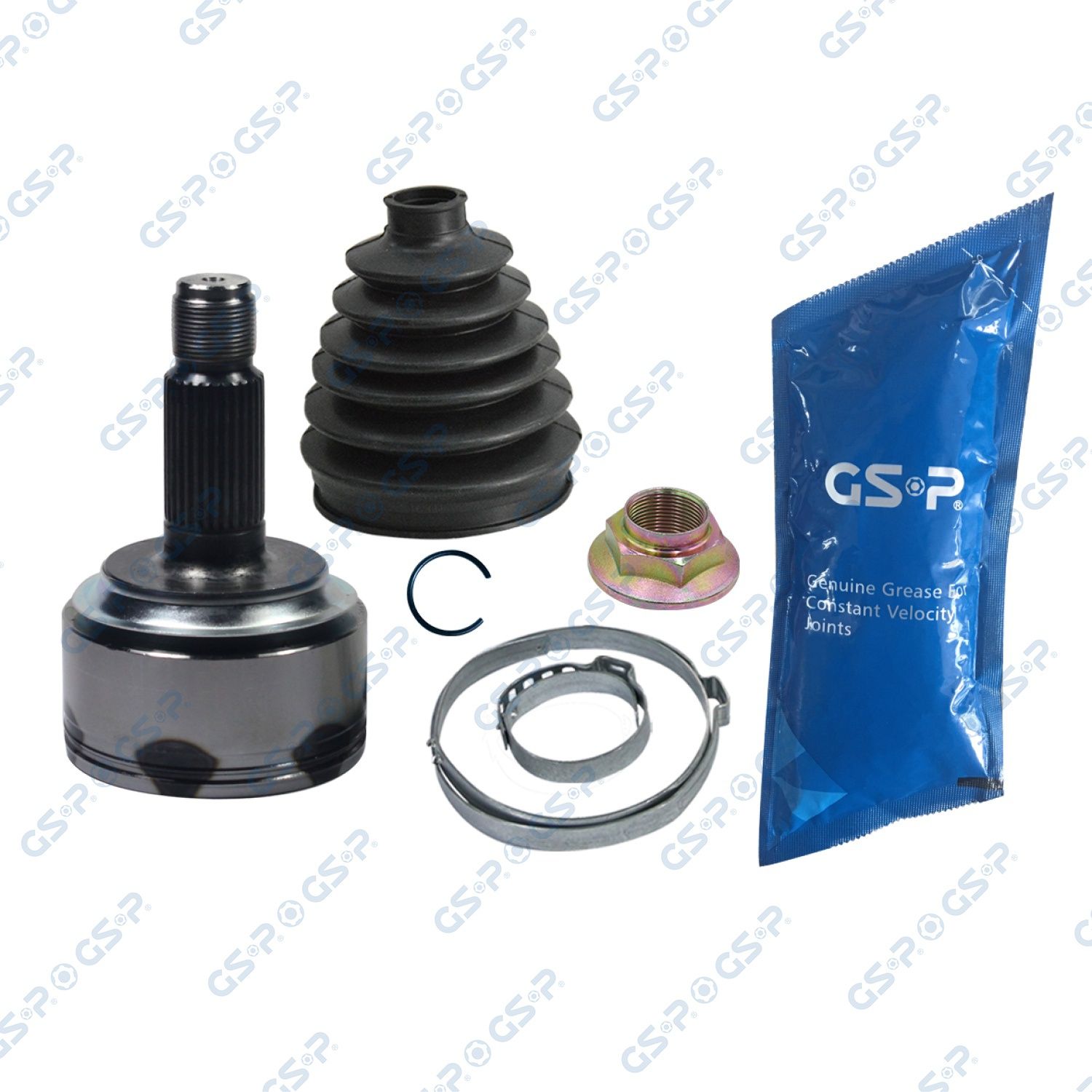 Šarnīru komplekts, Piedziņas vārpsta