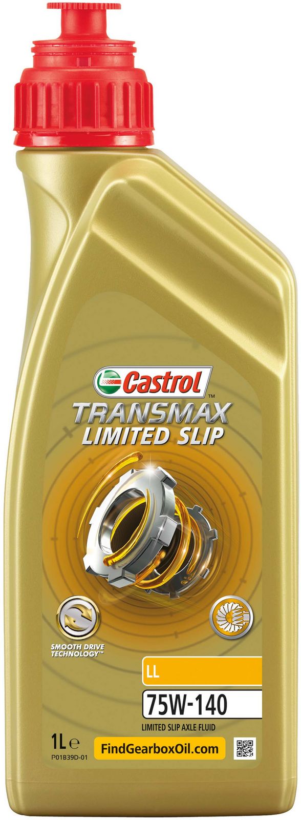 Převodový olej Castrol TRANSMAX 75W-140 LL, 1L