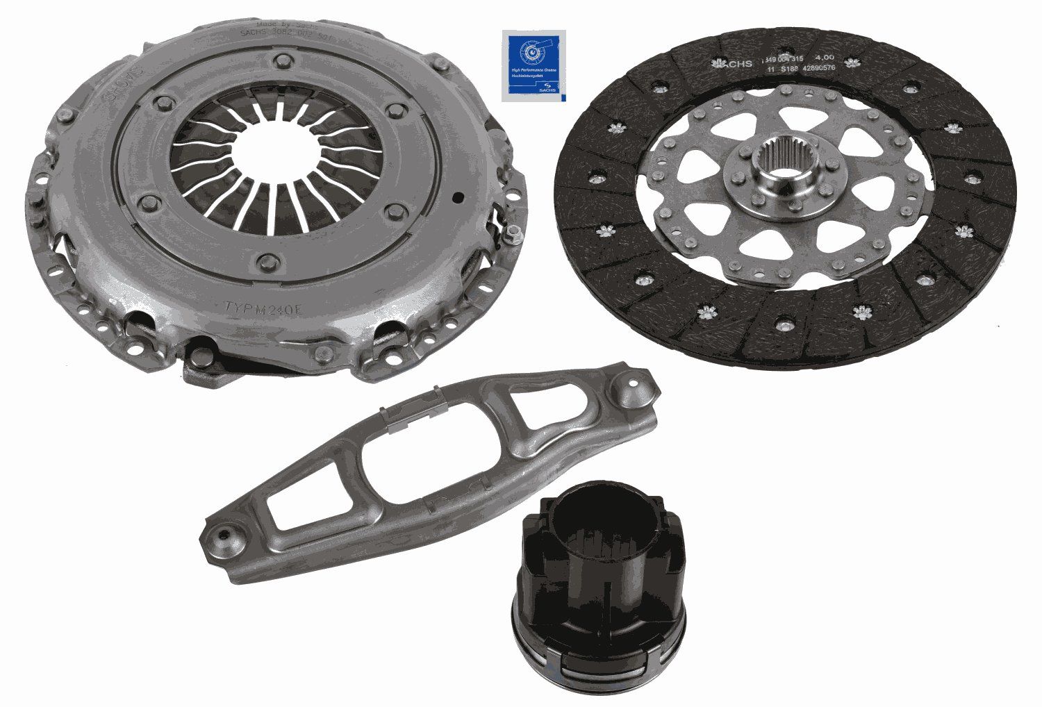 Zestaw sprzęgieł SACHS 3000 970 133