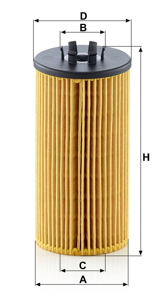 Levně Olejový filtr MANN-FILTER HU 835/1 z