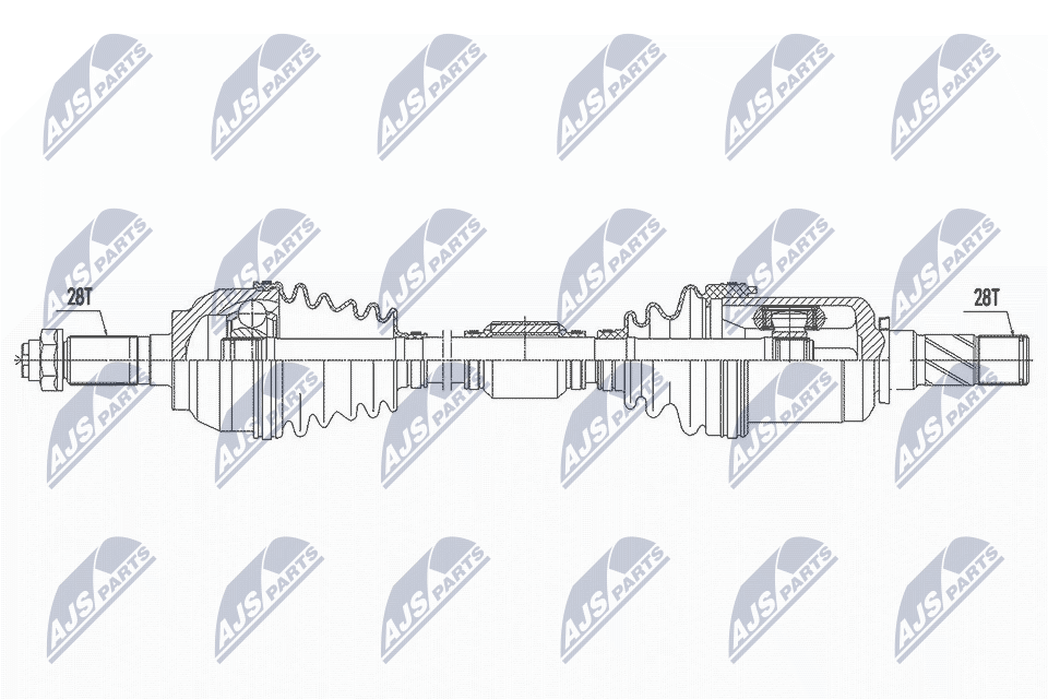 Приводной вал
