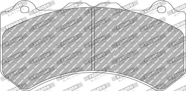 Zestaw klocków hamulcowych, hamulce tarczowe FERODO RACING FRP3133W
