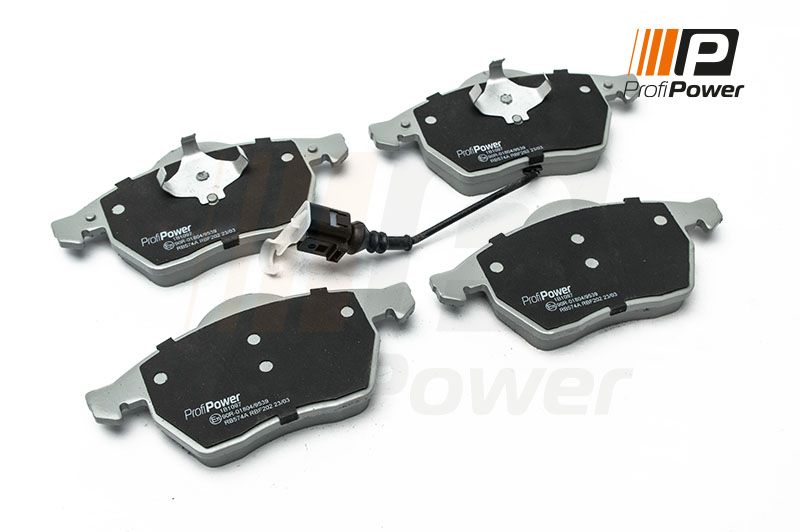 E-shop Sada brzdových platničiek kotúčovej brzdy ProfiPower 1B1097