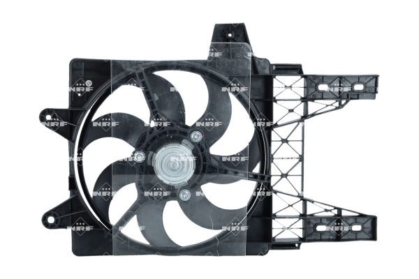 Ventilateur, refroidissement du moteur