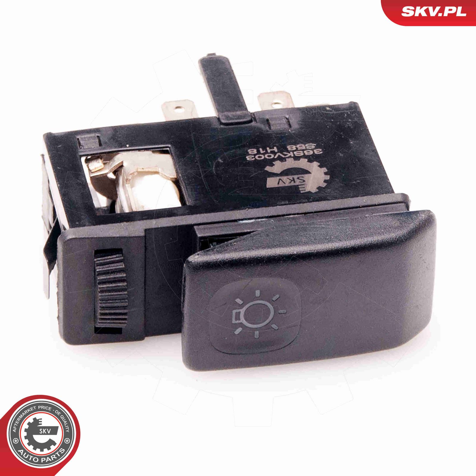 Выключатель, головной свет