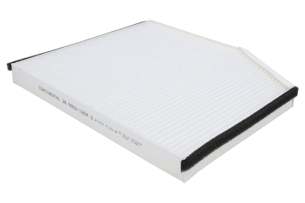 Filtr, wentylacja przestrzeni pasażerskiej CONTINENTAL 28.0002-1204.2