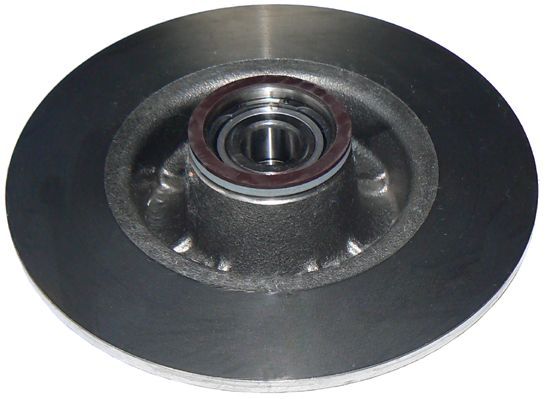 Tarcza hamulcowa METZGER AUTOTEILE 6110012