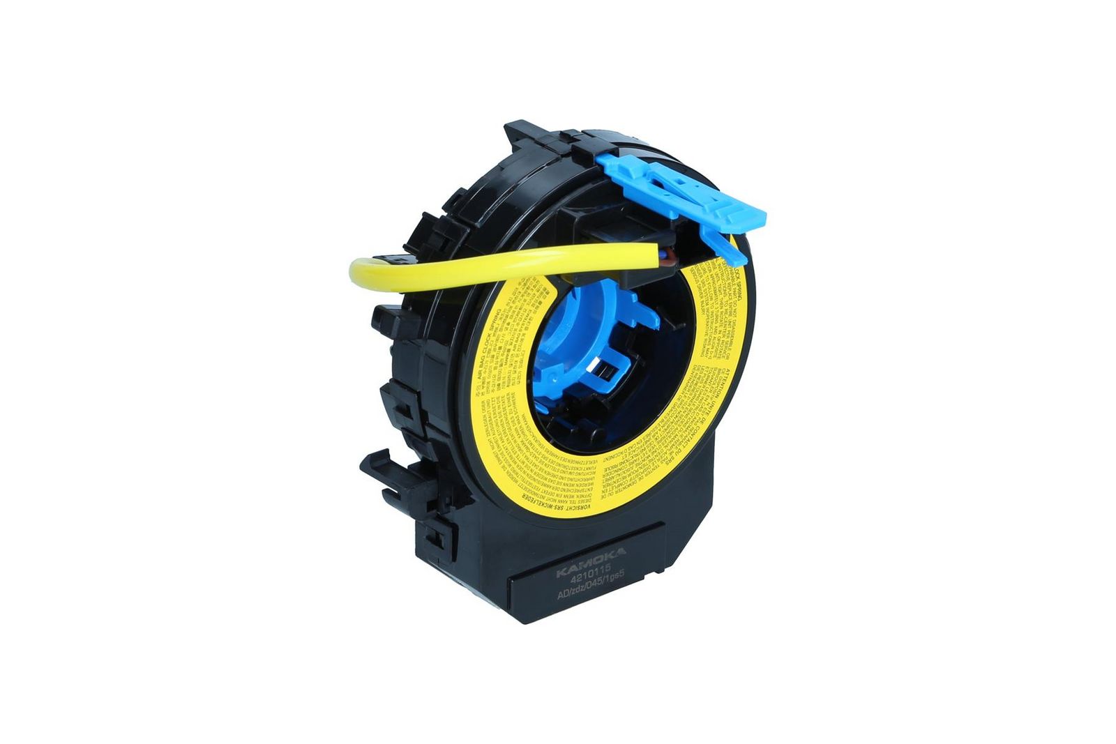 Spirālatspere, Gaisa spilvens