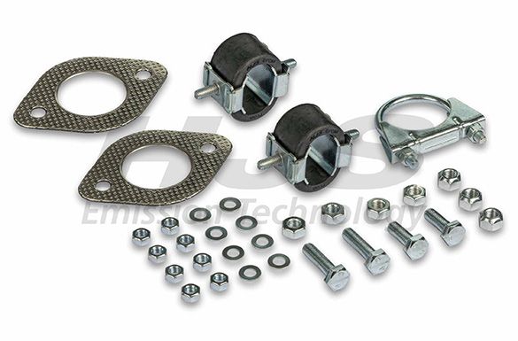 Set montare, sistem de esapament HJS 82 15 6230
