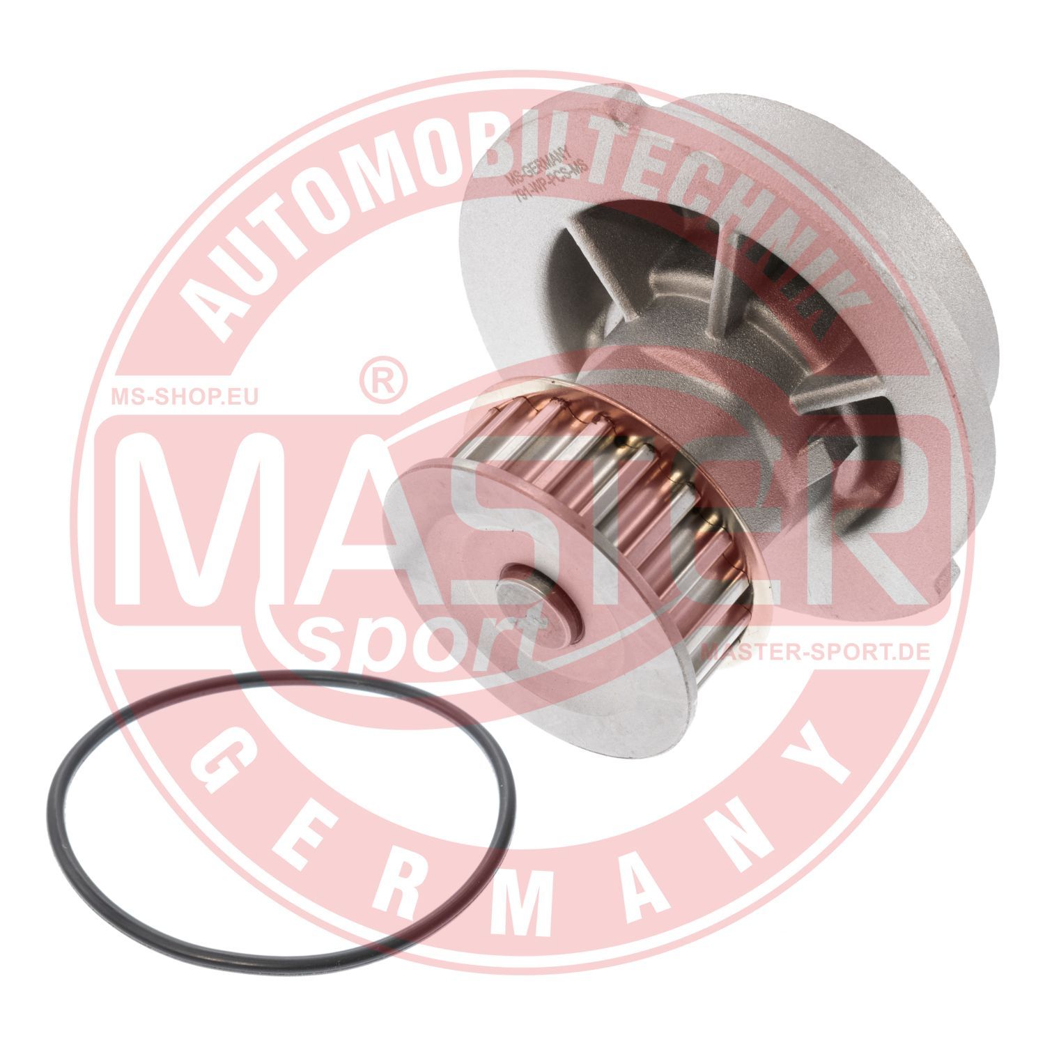 Pompa wody, chłodzenie silnika MASTER-SPORT GERMANY 791-WP-PCS-MS
