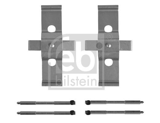 Set accesorii, placute frana FEBI BILSTEIN 182533