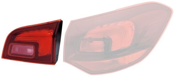Lampa spate HELLA 9EL 354 998-011