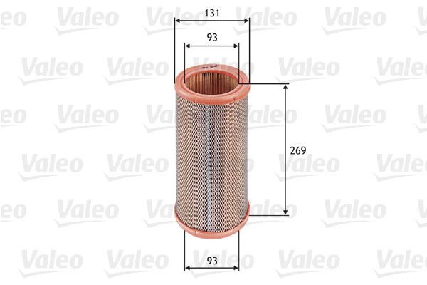 Vzduchový filter VALEO 585610