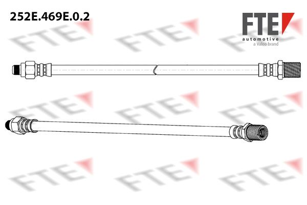 Tuyaux de frein flexibles