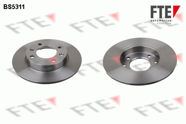 Tarcza hamulcowa FTE 9072074