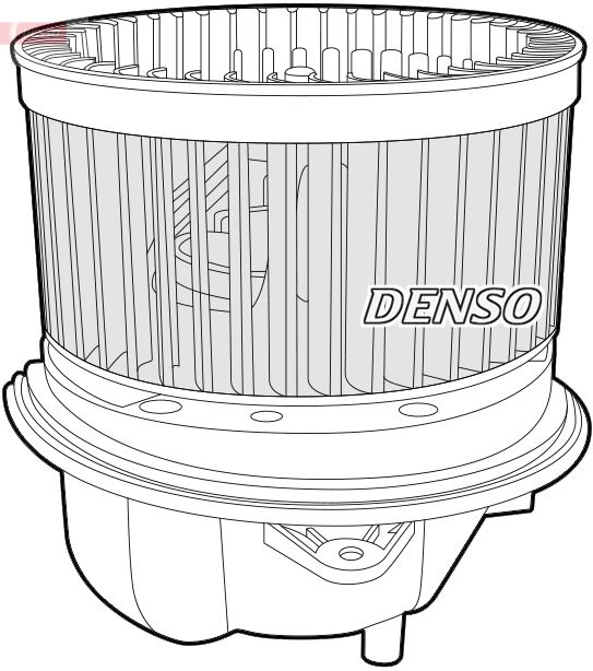 Vnútorný ventilátor DENSO DEA10051