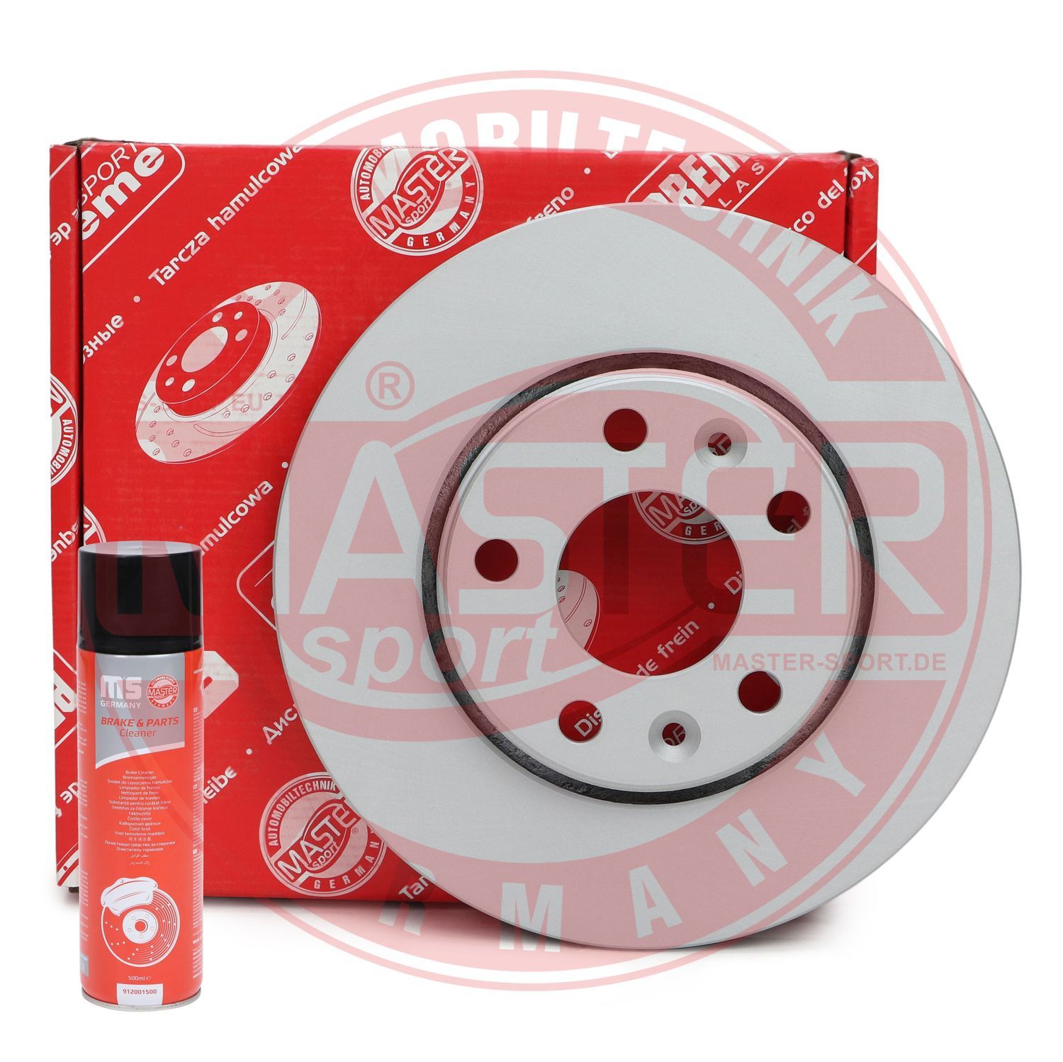 Tarcza hamulcowa MASTER-SPORT GERMANY 24012402211PR-PCS-MSP