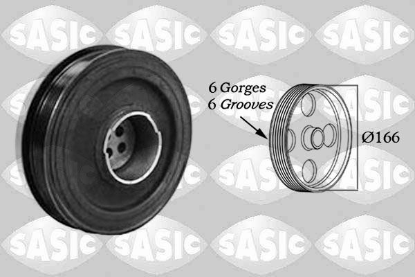 Piedziņas skriemelis, Kloķvārpsta