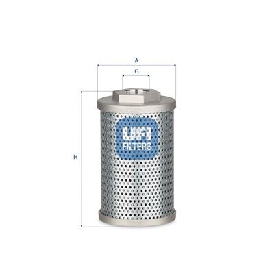 Filtru, sistem hidraulic primar UFI 25.948.00