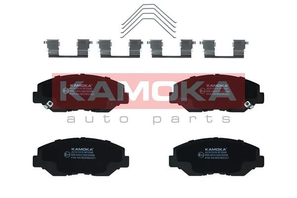 Sada brzdových platničiek kotúčovej brzdy KAMOKA JQ1013316