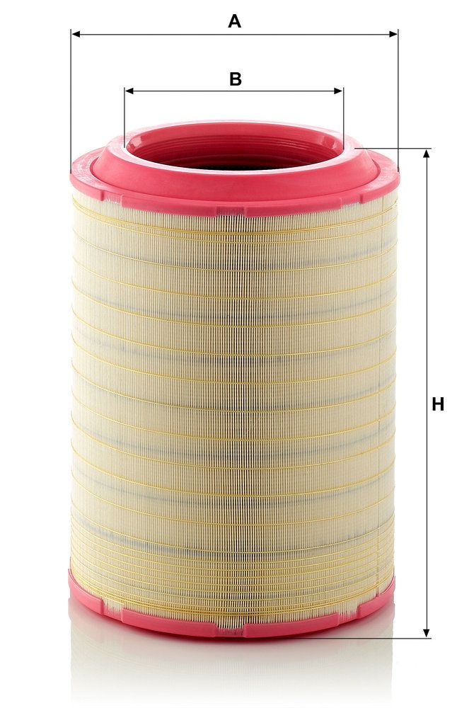 Levně Vzduchový filtr MANN-FILTER C 37 2070/2