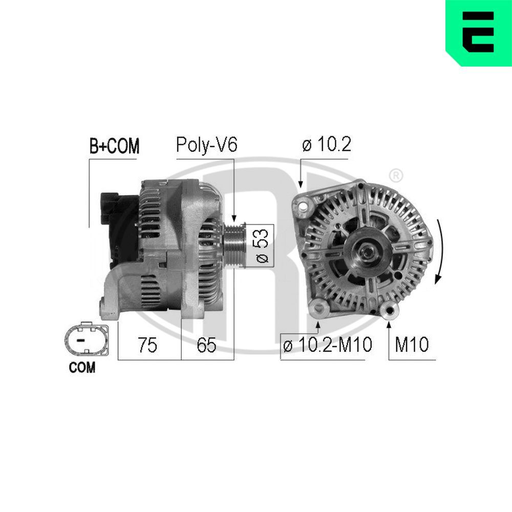 Generator / Alternator ERA 210735A