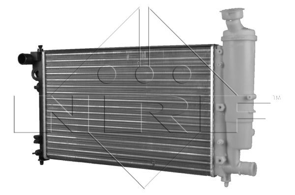 Chladič, chlazení motoru NRF 50428