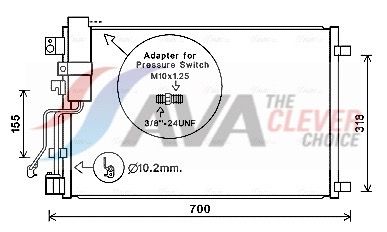 Kondensaator,kliimaseade