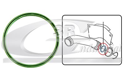 Garnitura, galerie admisie 3RG 36701