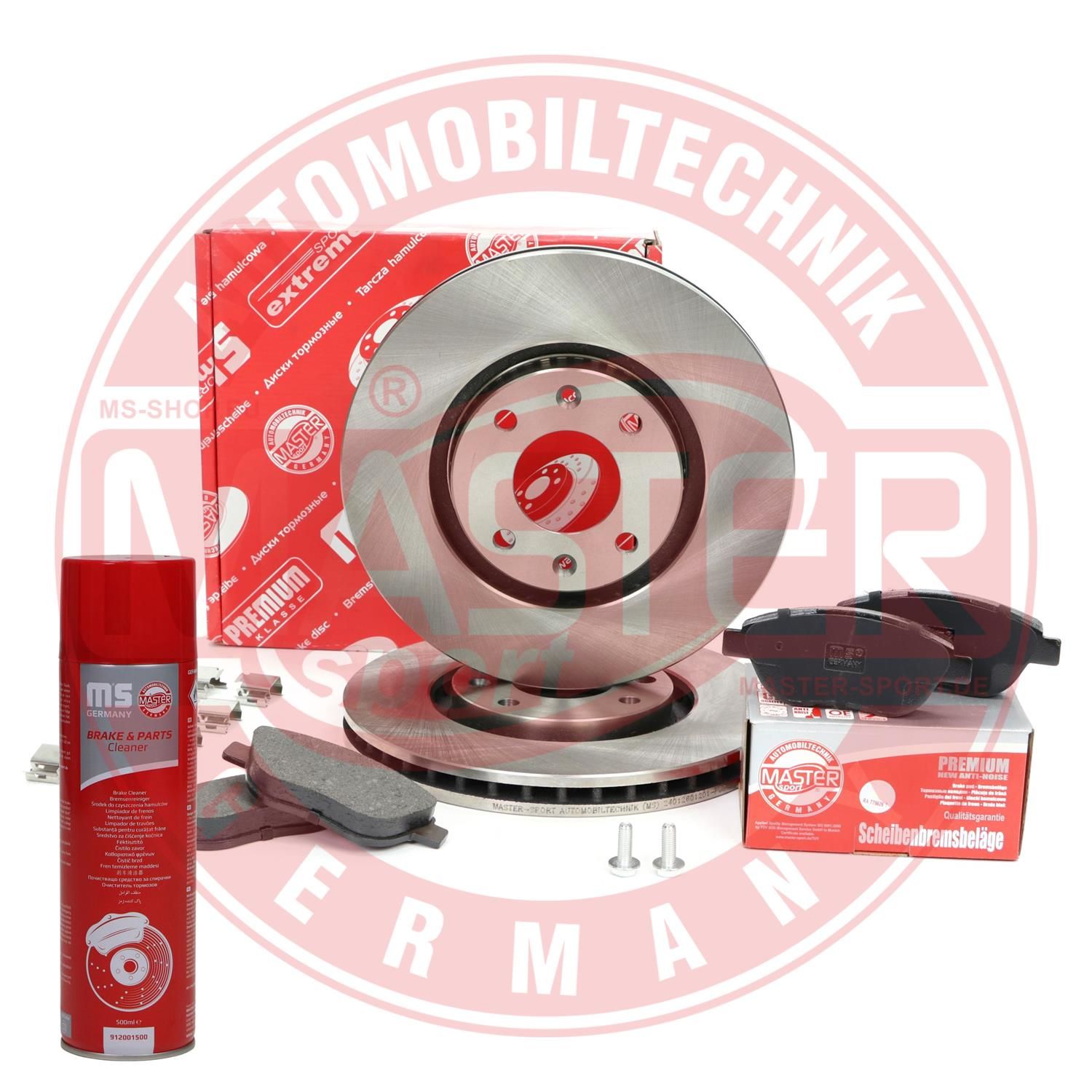 Set frana, frana disc MASTER SPORT 202601200P