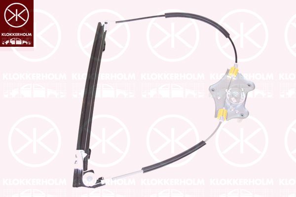 Podnośnik szyby KLOKKERHOLM 60321104