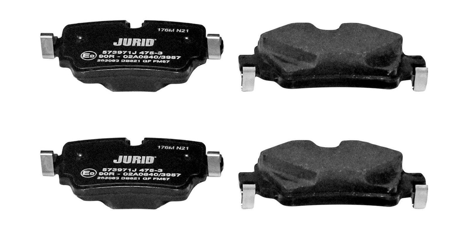 Piduriklotsi komplekt,ketaspidur