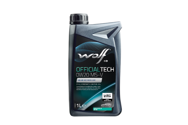 ulei de motor WOLF OFFICIALTECH 0W20 MS-V 8332517