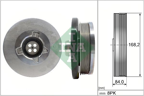 Fulie curea, arbore cotit Schaeffler INA 544 0508 10