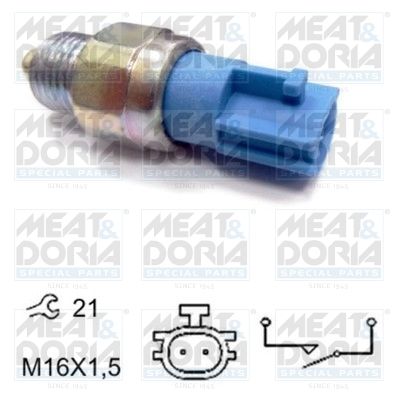 Przełącznik, światło cofania MEAT & DORIA 36041