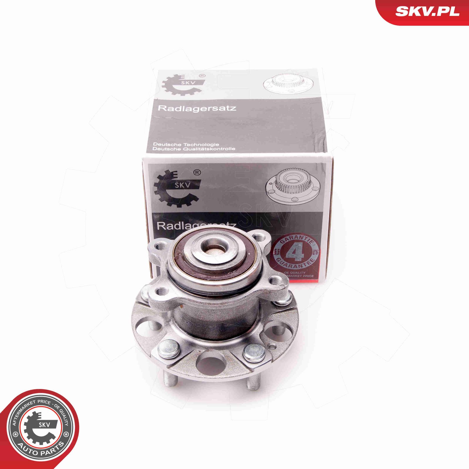 Комплект подшипника ступицы колеса