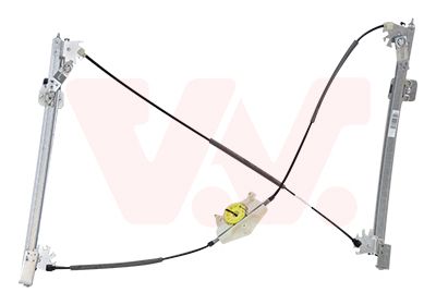 Mecanism actionare geam VAN WEZEL 5803266