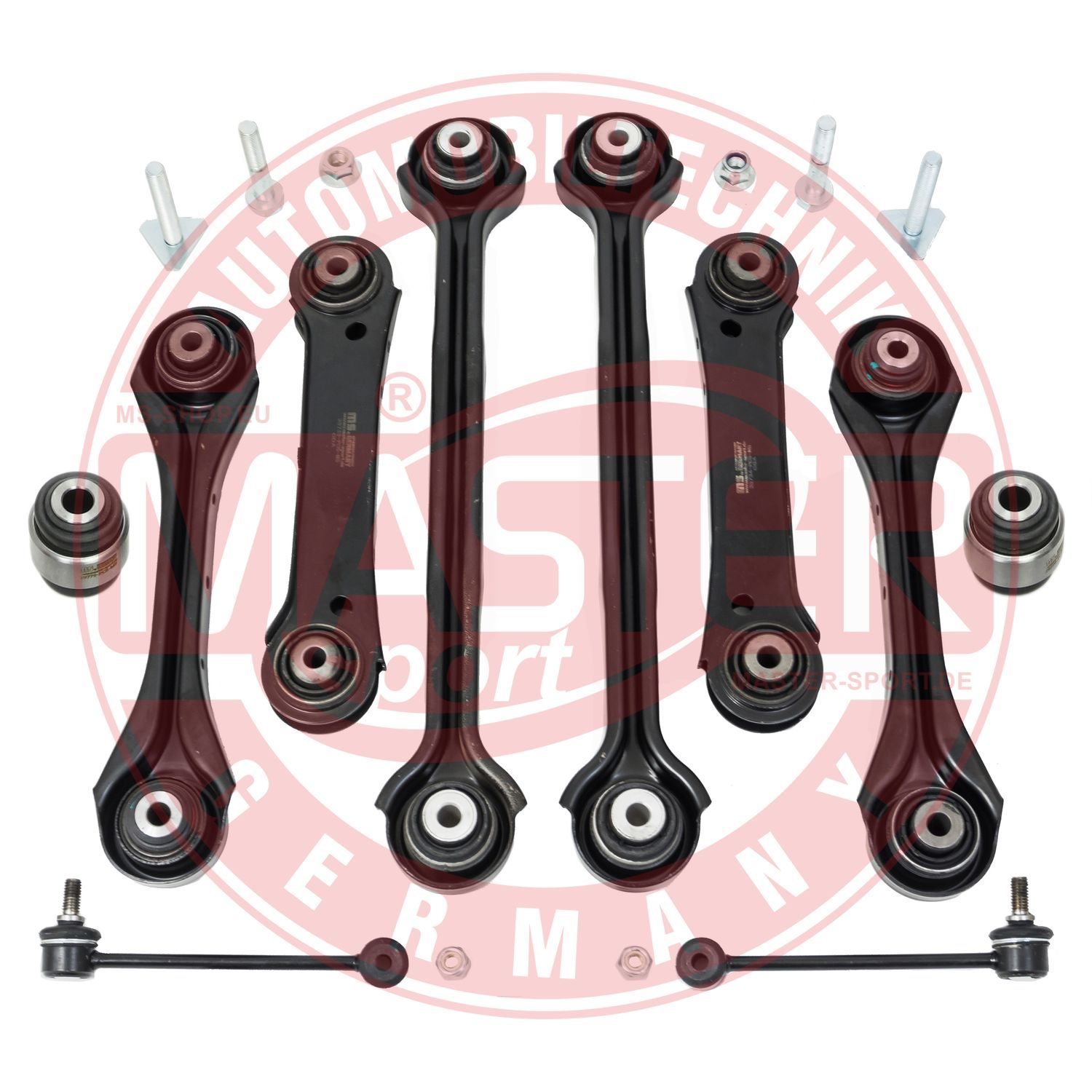 Zestaw wahacza, zawieszenie koła MASTER-SPORT GERMANY 36827-SET-MS