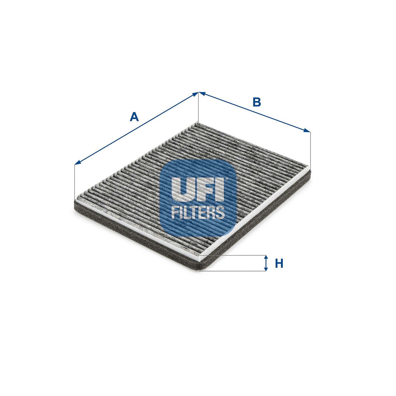 Filtr, vzduch v interiéru UFI 54.272.00