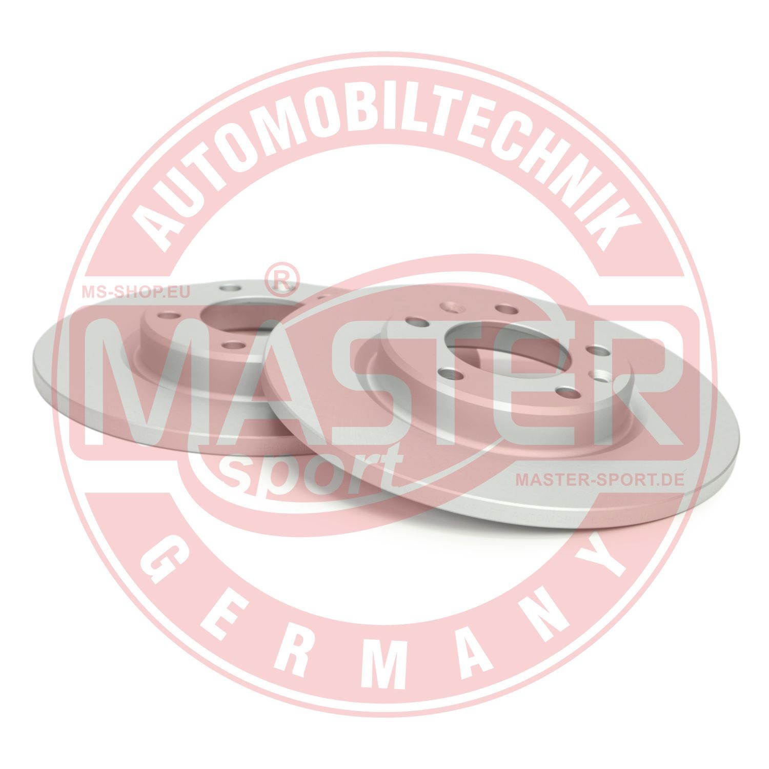 Tarcza hamulcowa MASTER-SPORT GERMANY 24011202111PR-SET-MS