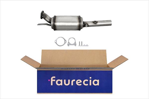 Filtr sadzy / filtr cząstek stałych, układ wydechowy HELLA 8LG 366 071-191
