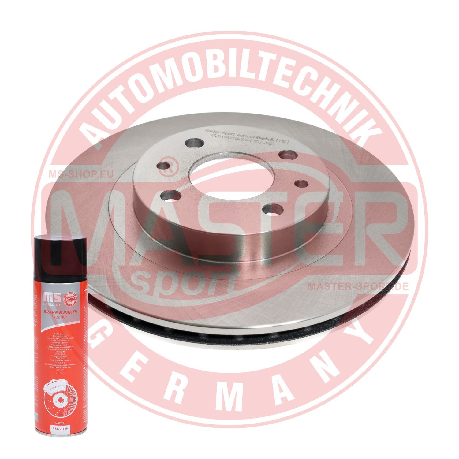 Tarcza hamulcowa MASTER-SPORT GERMANY 24011401451-PCS-MSP