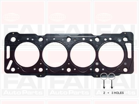 Uszczelka, głowica cylindrów FAI AUTOPARTS HG867C