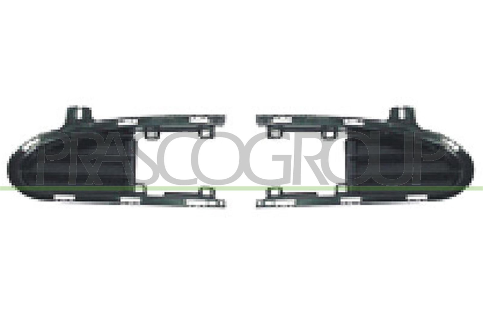 Grila ventilatie, bara protectie PRASCO FD0762123