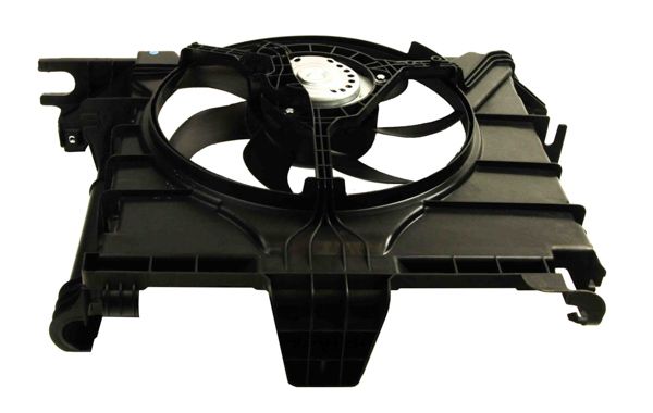 Ventilateur, refroidissement du moteur