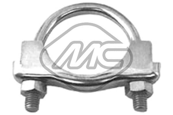 Conector teava, sistem de esapament METALCAUCHO 00596